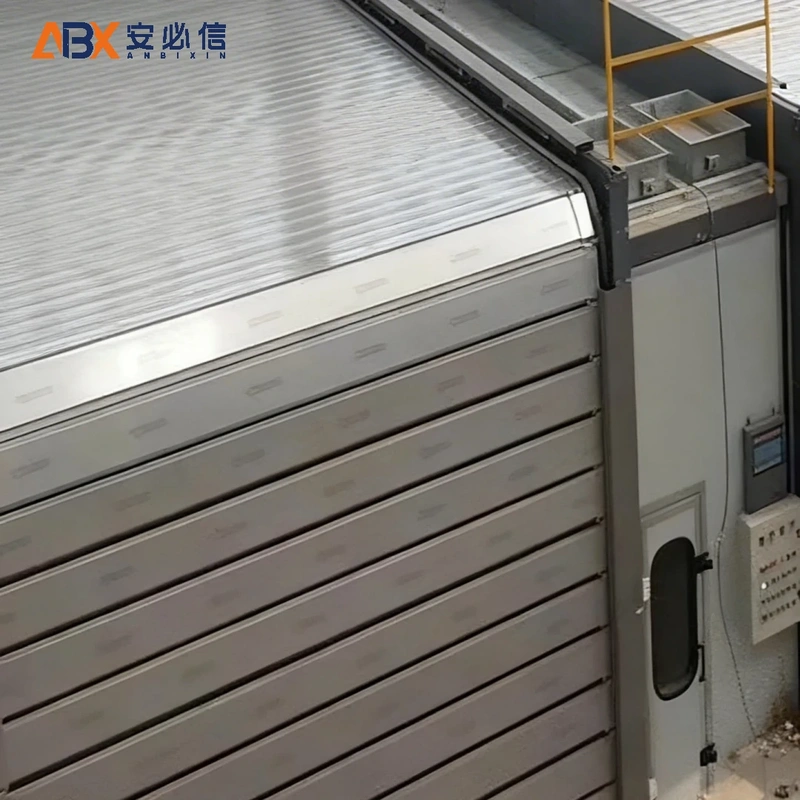 阿拉善盟螺旋式高速门